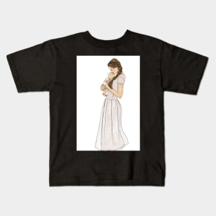 Mother and baby girl Kids T-Shirt